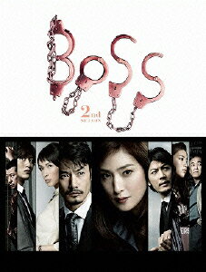 BOSS 2nd SEASON Blu-ray BOX【Blu-ray】