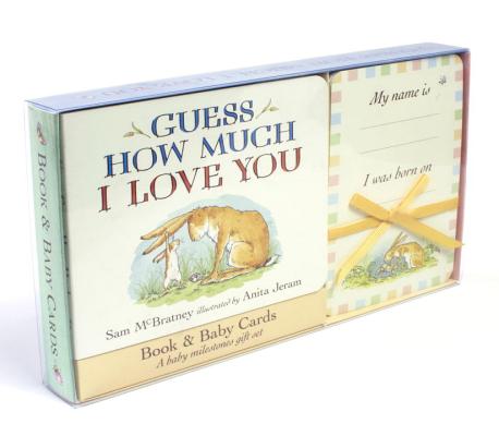 Guess How Much I Love You: Baby Milestone Moments: Board Book and Cards Gift Set GUESS HOW MUCH I LOVE YOU BABY （Guess How Much I Love You） [ Sam McBratney ]