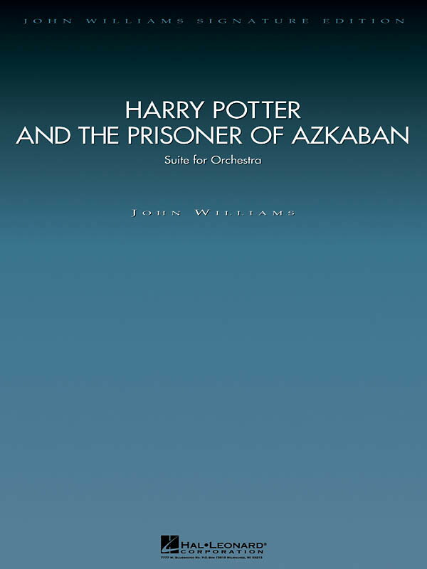【輸入楽譜】ウィリアムズ, John: 管弦楽組曲「ハリー・ポッターとアズカバンの囚人」: スコアとパート譜セット