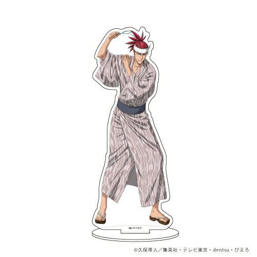 キャラアクリルフィギュア「BLEACH」20/縁日ver. 阿散井恋次(描き下ろし)【グッズ】