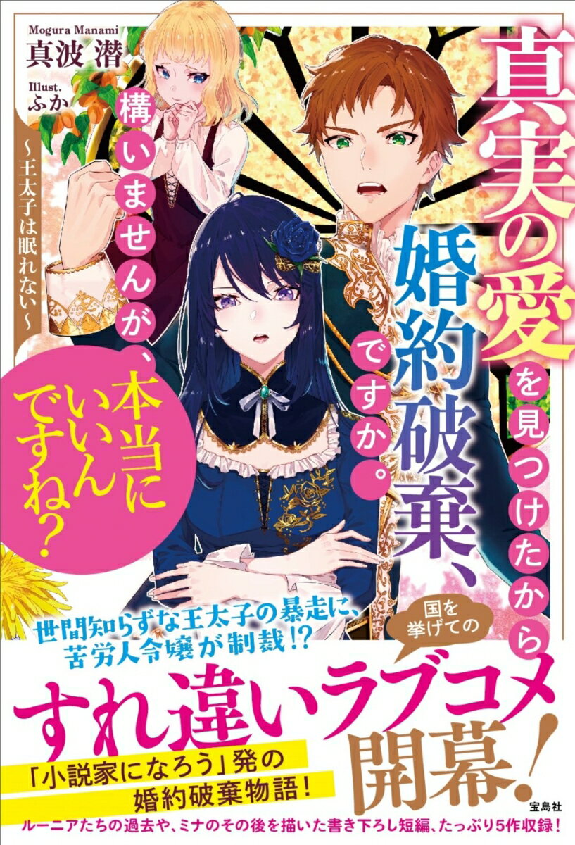 真実の愛を見つけたから婚約破棄、ですか。構いませんが、本当にいいんですね? 〜王太子は眠れない〜