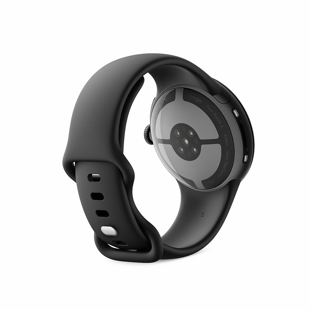 Google Pixel Watch 4(41 mm)Matte Black アルミケース/Obsidian アクティブ バンド Wi-Fi 3