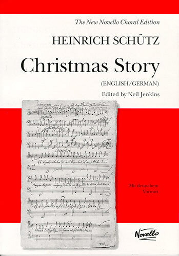 【輸入楽譜】シュッツ, Heinrich: クリスマス・オラトリオ SWV 435 (英語・独語)