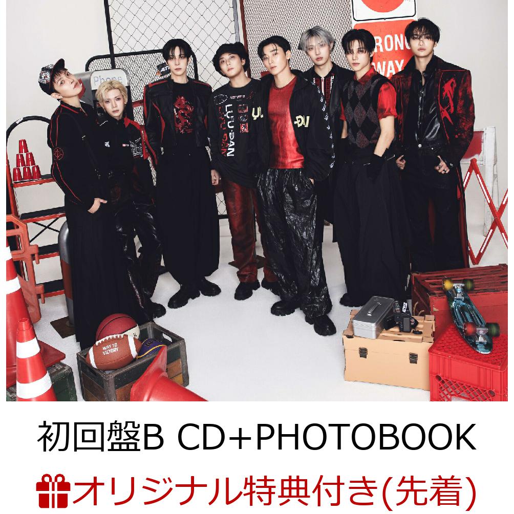 【楽天ブックス限定先着特典】タイトル未定（初回盤B CD+PHOTOBOOK）(メンバー別スマホサイズステッカー1枚（公開絵柄 / 全8種のうちランダム1枚）)