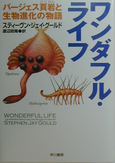 ワンダフル・ライフ バージェス頁岩と生物進化の物語 （ハヤカワ文庫） [ スティーヴン・ジェー・グールド ]