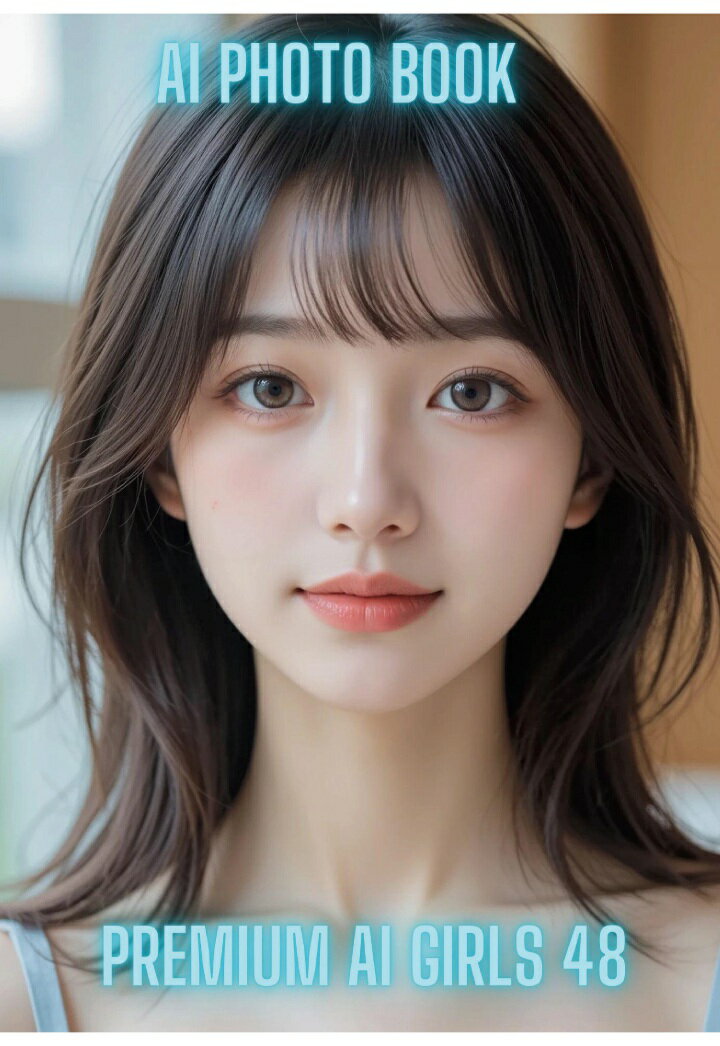 【POD】AI Photo Book Premium AI Girls 48