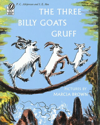 THREE BILLY GOATS GRUFF,THE(P) [ P.C.&MOE ANDERSON, J.E.&BROWN, MARCIA ]