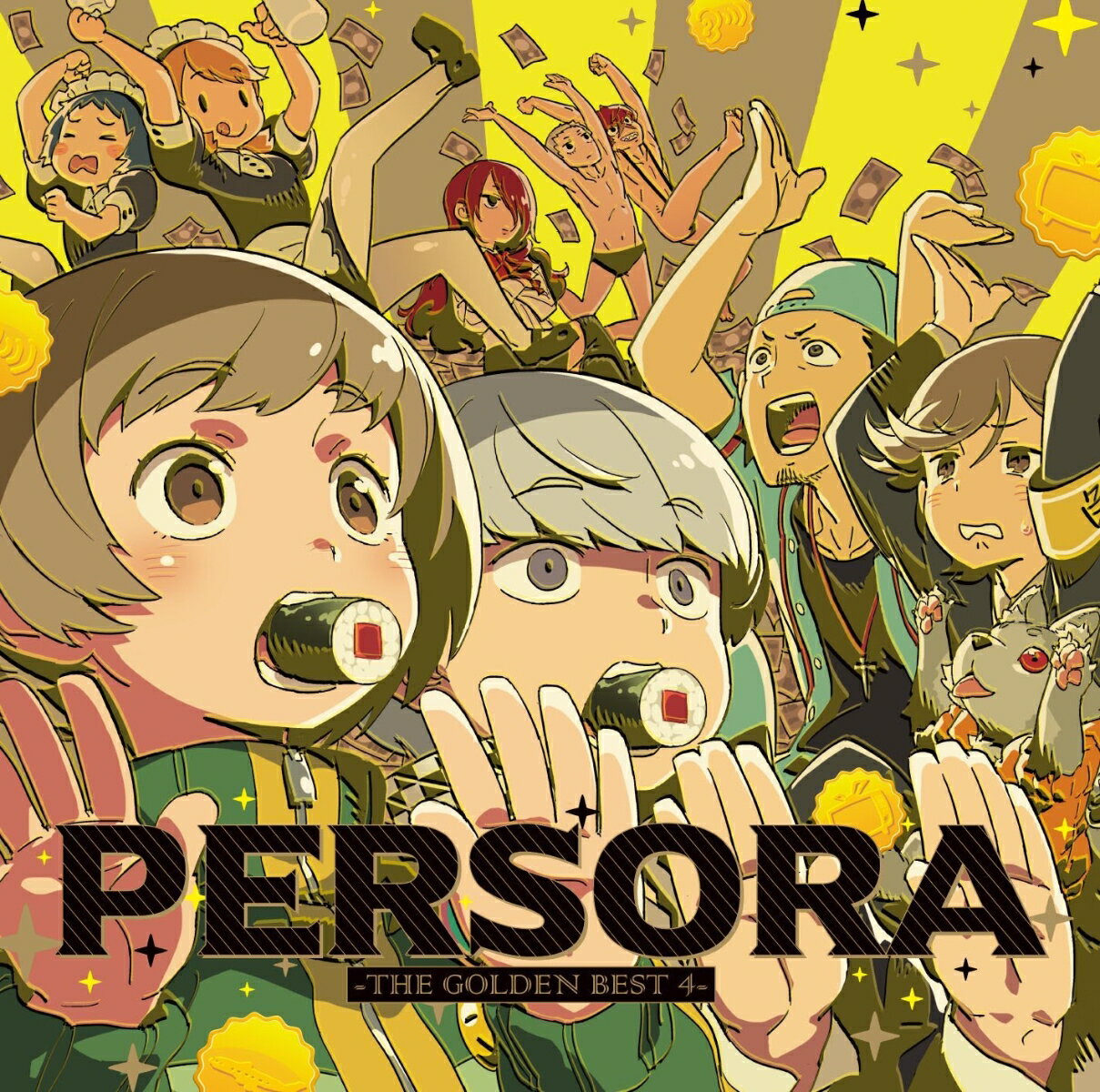 PERSORA -THE GOLDEN BEST 4-