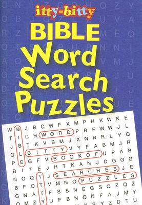 Itty-Bitty Bible Word Search Puzzles ITTY BITTY BIBLE WORD SEAR-6PK （Itty-Bitty） [ Warner Press ]