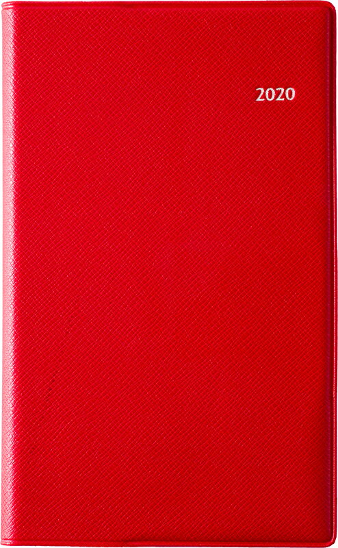 2020年版 1月始まり No.150 T'mini (ティーズミニ) 4 レッド 高橋書店 手帳判