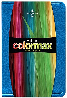 Biblia Colormax-Rvr 1960-Pocket B-SPA-RV-HLM BLI RL 1960 PCKT [ Broadman & Holman Publishers ]