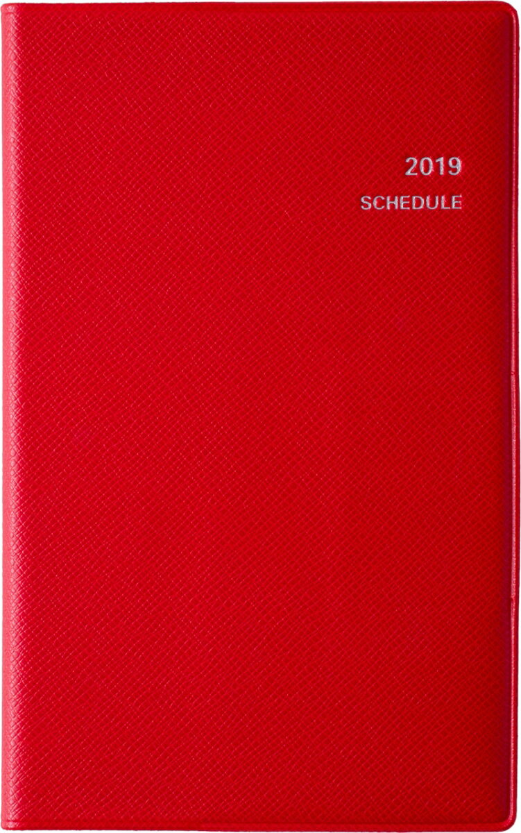 2019年版 1月始まり No.150 T’mini（ティーズミニ）4 レッド