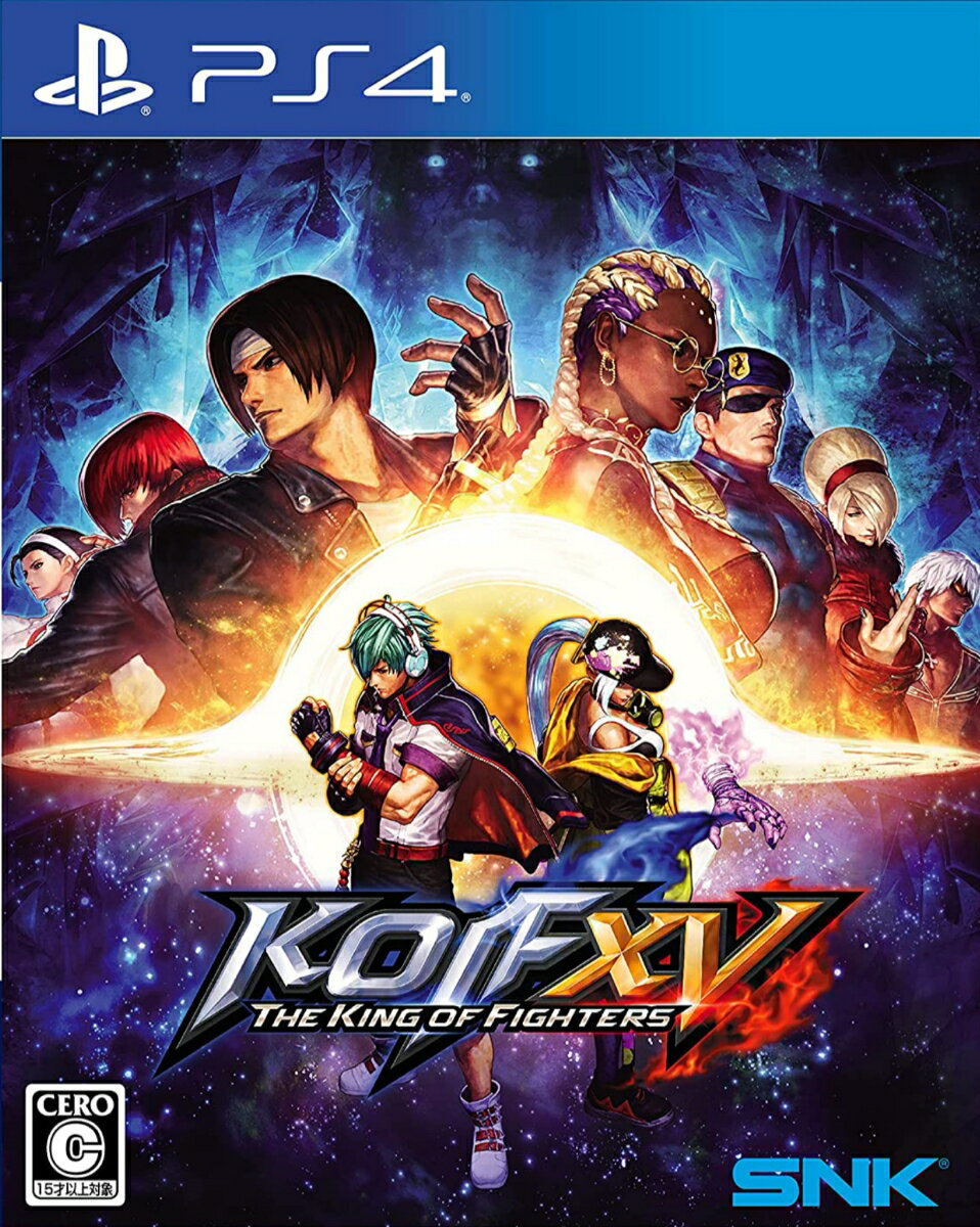 THE KING OF FIGHTERS XV PS4版の画像