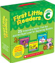 First Little Readers: Guided Reading Level C (Parent Pack): 25 Irresistible Books That Are Just the BOXED-1ST LITTLE READERS G 25V Liza Charlesworth