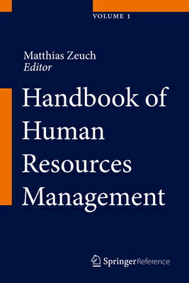 Handbook of Human Resources Management HANDBK OF HUMAN RESOURCES MGMT [ Matthias Zeuch ]