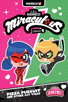 ŷ֥å㤨Miraculous Chibi Vol. 1: Pizza Pursuit and Other Cat Tales MIRACULOUS CHIBI VOL 1 NOT FOR Miraculous Ladybug Chibi [ Josh Trujillo ]פβǤʤ1,267ߤˤʤޤ
