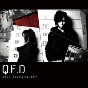 Q.E.D. [ Acid Black Cherry ]