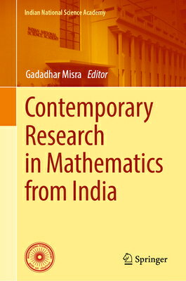 Contemporary Research in Mathematics from India CONTEMP RESEARCH IN MATHEMATIC （Indian National Science Academy） 