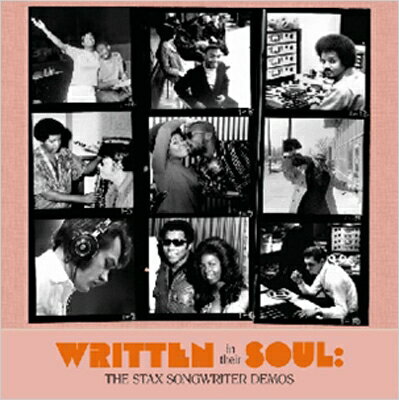 【輸入盤】Written In Their Soul: The Stax Songwriter Demos (7CD)
