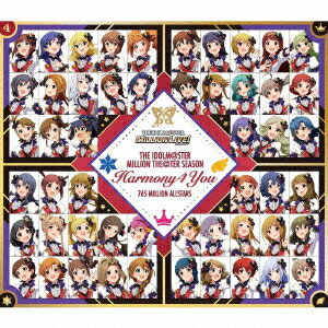 THE IDOLM@STER MILLION THE@TER SEASON Harmony 4 You (CD＋Blu-ray)