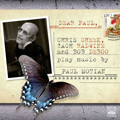 【輸入盤】Play Music By Paul Motian