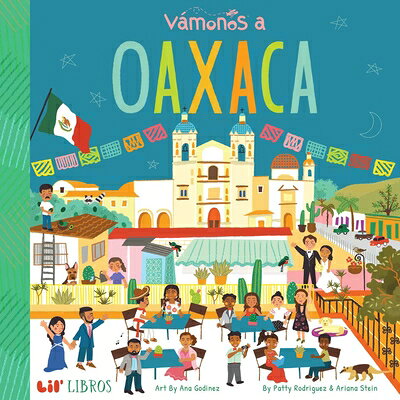 Vmonos: Oaxaca (Bilingual: English/Spanish) SPA-VAMONOS OAXACA (BILINGUAL （Vmonos） 