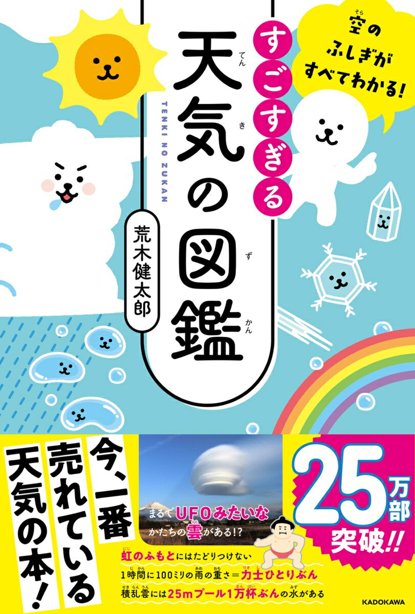 空のふしぎがすべてわかる！ すごすぎる天気の図鑑 [ 荒木　健太郎 ] - 楽天ブックス