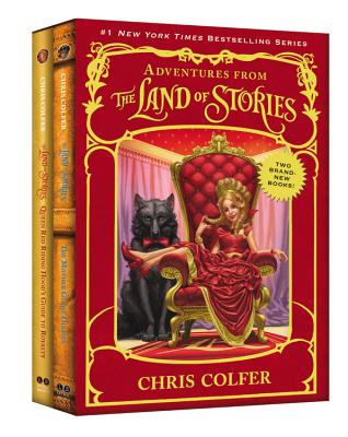 Adventures from the Land of Stories Set: The Mother Goose Diaries and Queen Red Riding Hood's Guide BOXED-LAND OF STORIES ADV F-2V （Land of Stories） 