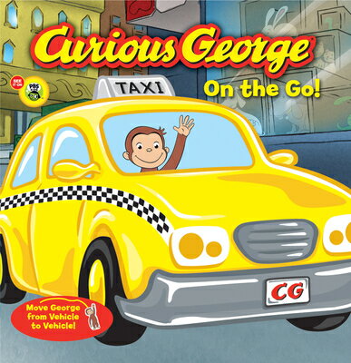 CURIOUS GEORGE ON THE GO...の商品画像