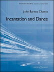 【輸入楽譜】チャンス, John Barnes: 呪文と踊り [ チャンス, John Barnes ]