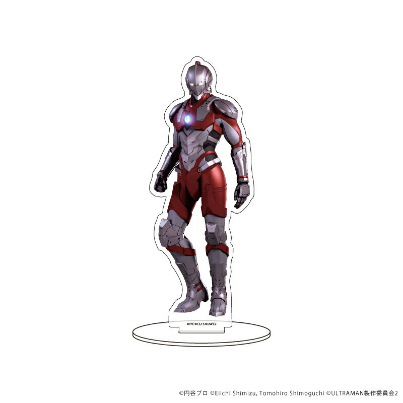 キャラアクリルフィギュア「ULTRAMAN」11/ULTRAMAN【グッズ】