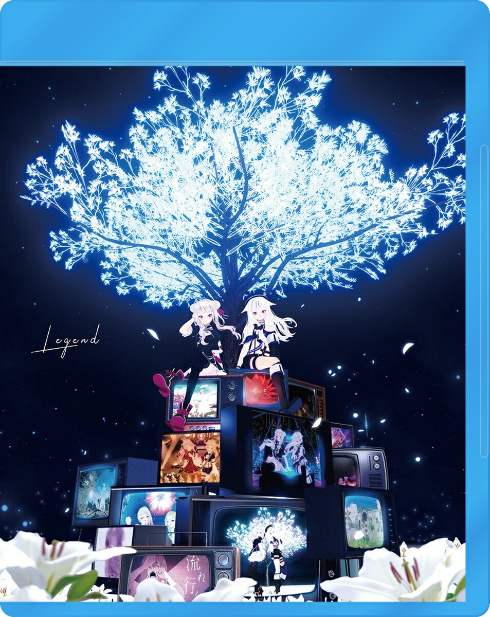 HIMEHINA MV Collection Vol.01 『LEGEND』【Blu-ray】