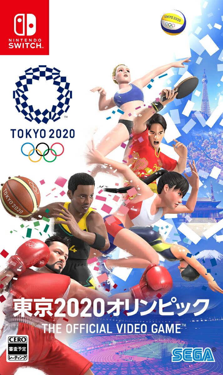 東京2020オリンピック The Official Video Game Nintendo Switch版