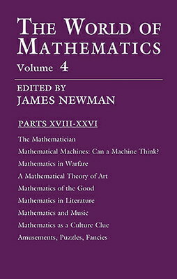 WORLD OF MATHEMATICS VOL 4,THE