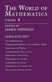 Vol. 4 of a monumental 4-volume set covers such topics as mathematical machines, mathematics in warfare, a mathematical theory of art, mathematics of the good, mathematics in literature, mathematics and music, and amusements.