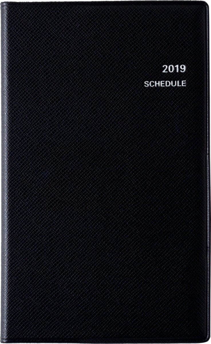 2019年版 1月始まり No.152 T’mini（ティーズミニ）6 ブラック