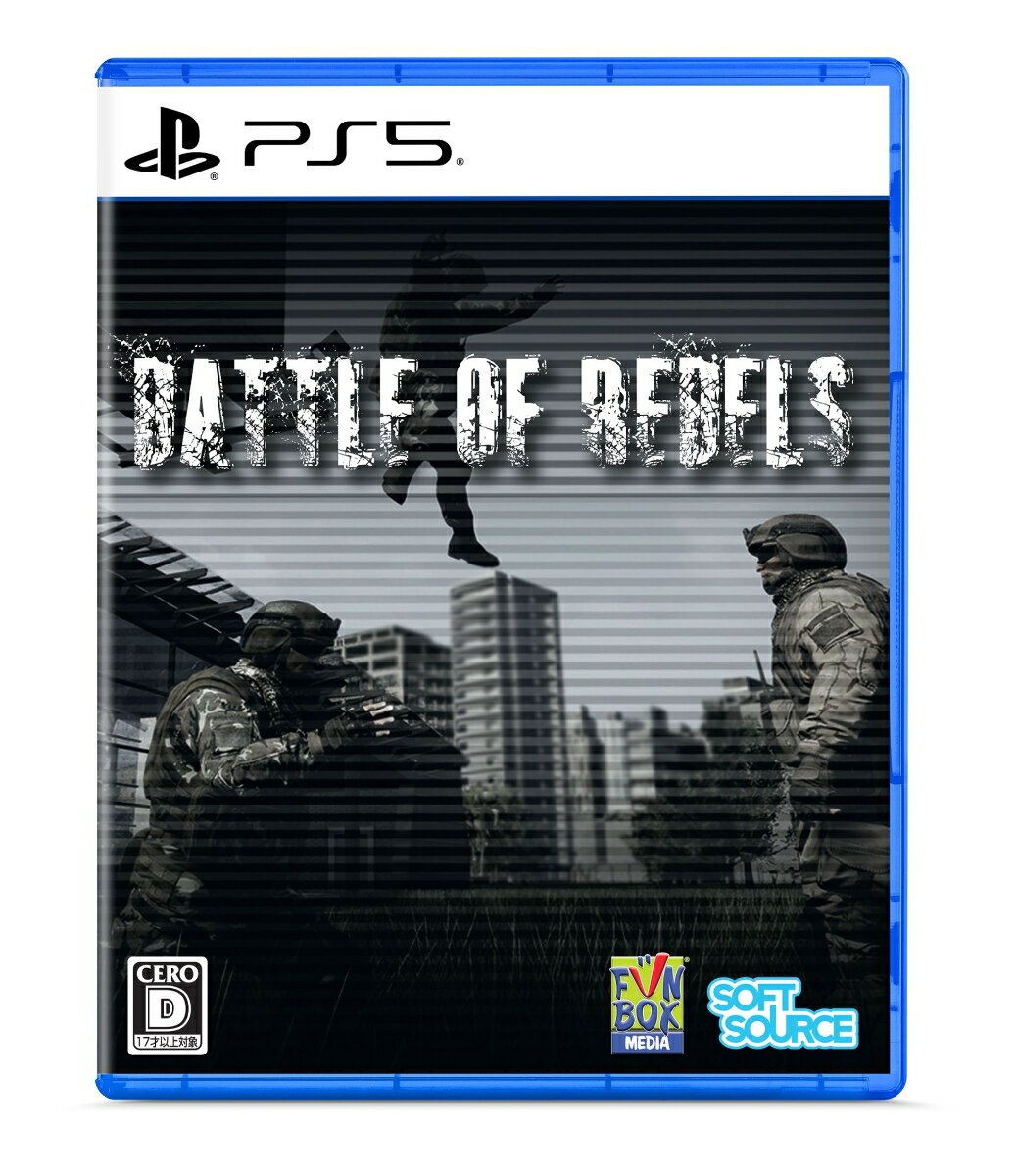 Battle of Rebels PS5版のパッケージ画像