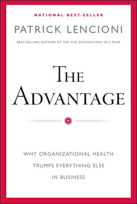 In this book, Lencioni delivers a cohesive and comprehensive exploration of the unique advantage organizational health provides. He offers leaders with a groundbreaking, approachable model for achieving organizational health--complete with stories, tips and anecdotes from his experiences consulting to some of the nation's leading organizations.