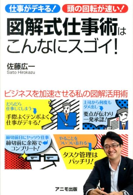 図解式仕事術はこんなにスゴイ！