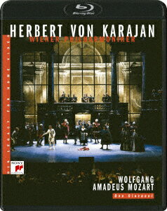 カラヤンの遺産 モーツァルト:歌劇「ドン・ジョヴァンニ」(全2幕)【Blu-ray】