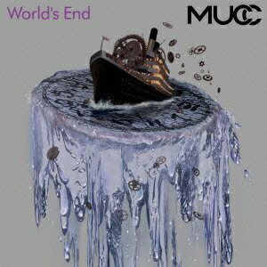 WORLD'S END(初回生産限定盤 CD+DVD) [ MUCC ]