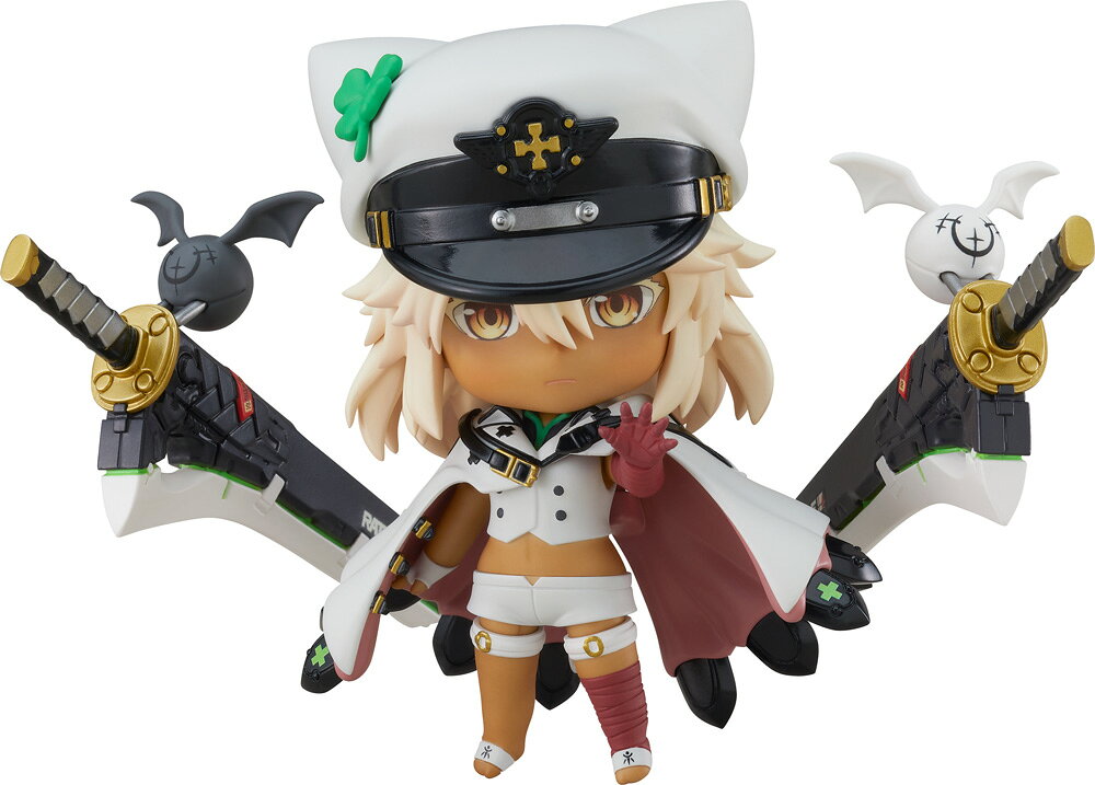 ねんどろいど 『GUILTY GEAR-STRIVE-』 ラムレザル=ヴァレンタイン【再販】 (塗装済み可動フィギュア)