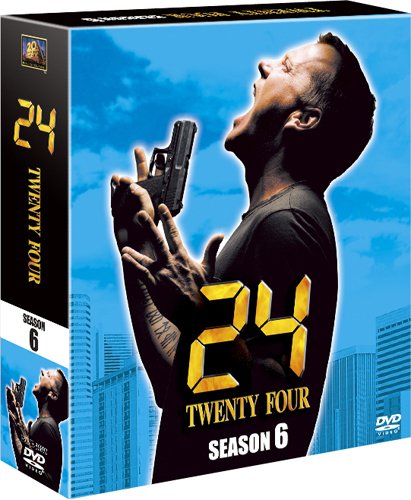 24-TWENTY FOUR- シーズン6＜SEASONSコンパクト・ボックス＞ [ キーファー・サザーランド ]