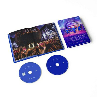 yAՁzOdyssey - Greatest Hits Live: (Live At Cardiff Principality Stadium, Wales, United Kingdom, : 2019 / Intl Version) (2 Disc Set) [ Take That ]