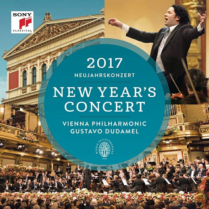 【輸入盤】ニューイヤー・コンサート2017　グスターボ・ドゥダメル&ウィーン・フィル(2CD)