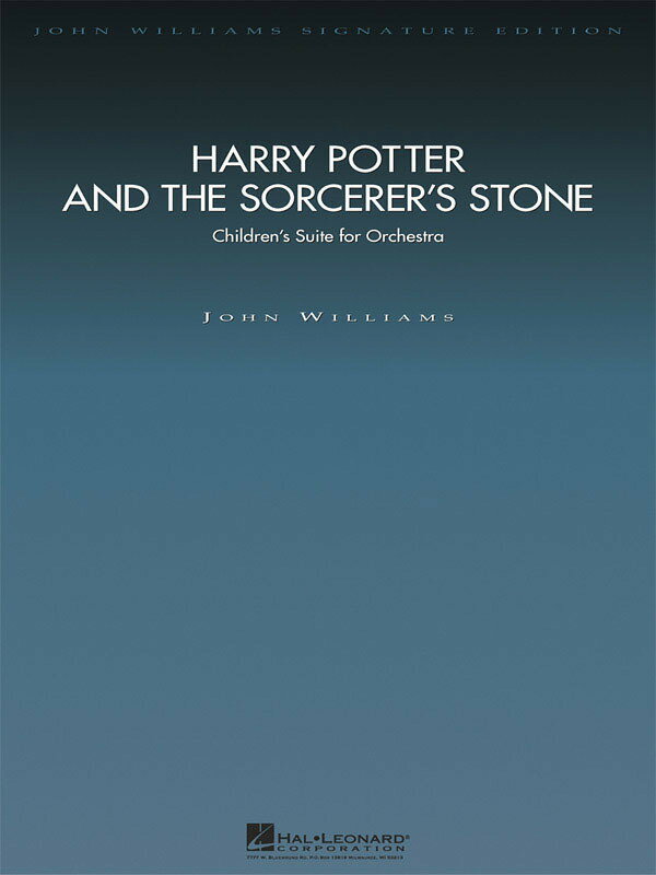 【輸入楽譜】ウィリアムズ, John: 管弦楽組曲「ハリー・ポッターと賢者の石」より ジュニア・オーケストラのための組曲: スコアとパート譜セット