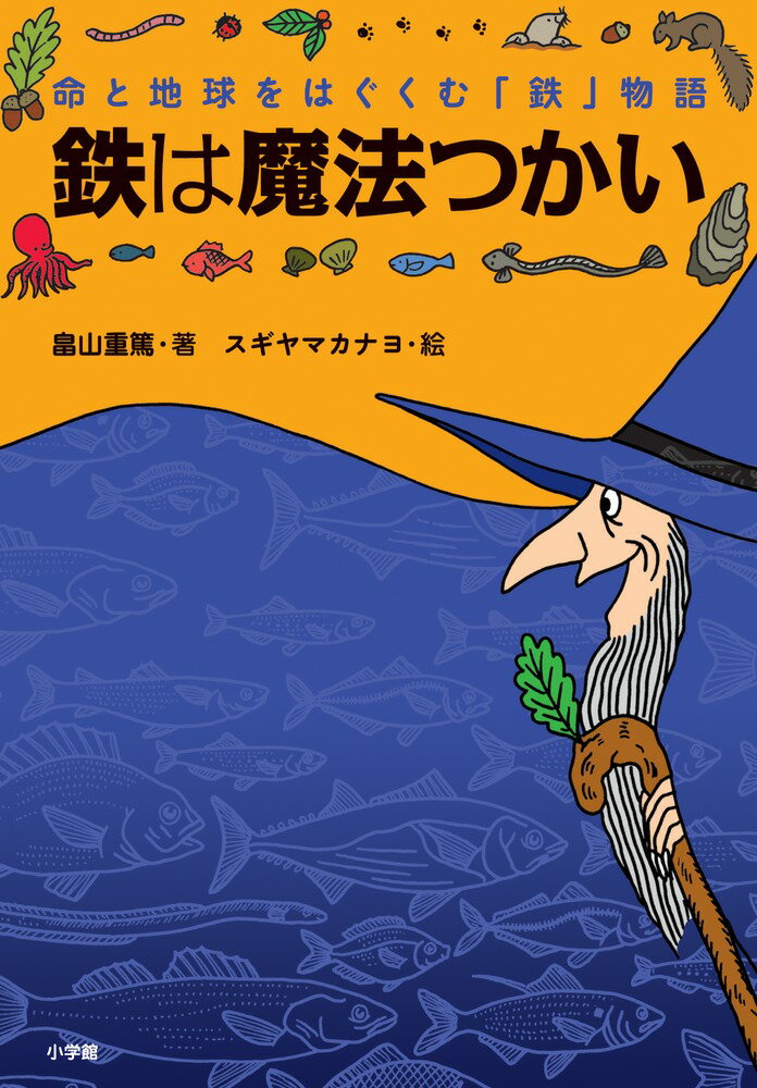 鉄は魔法つかい 命と地球をはぐくむ「鉄」物語 [ 畠山 重篤 ]