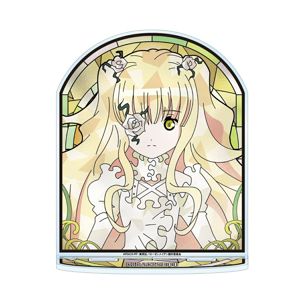 ローゼンメイデン雪華綺晶 Aure Glass BIGアクリルスタンド
