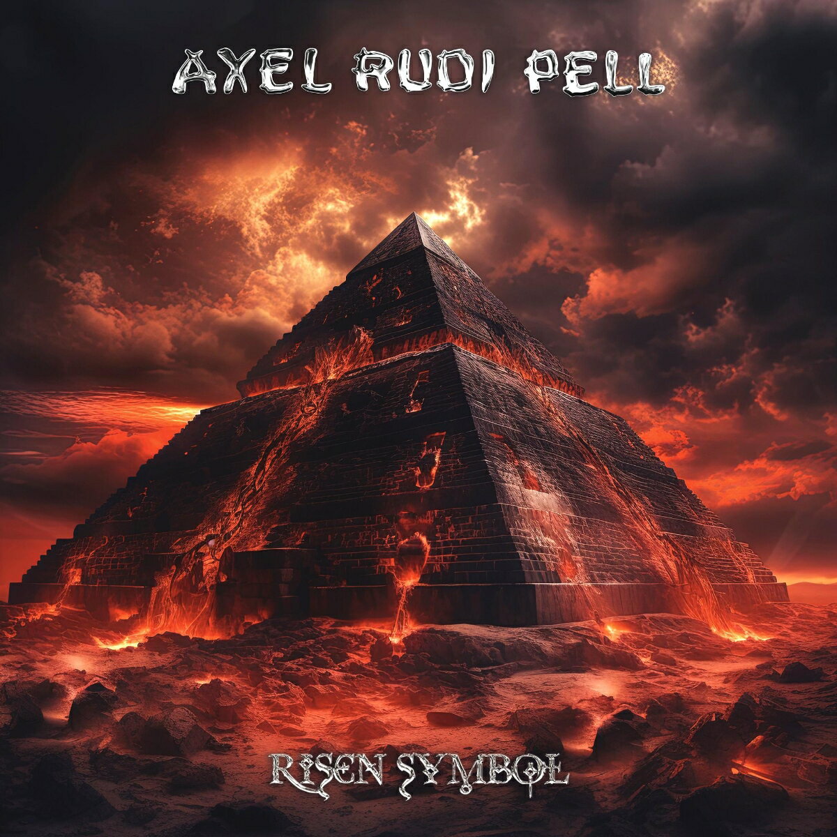 【輸入盤】リズン シンボル AXEL RUDI PELL