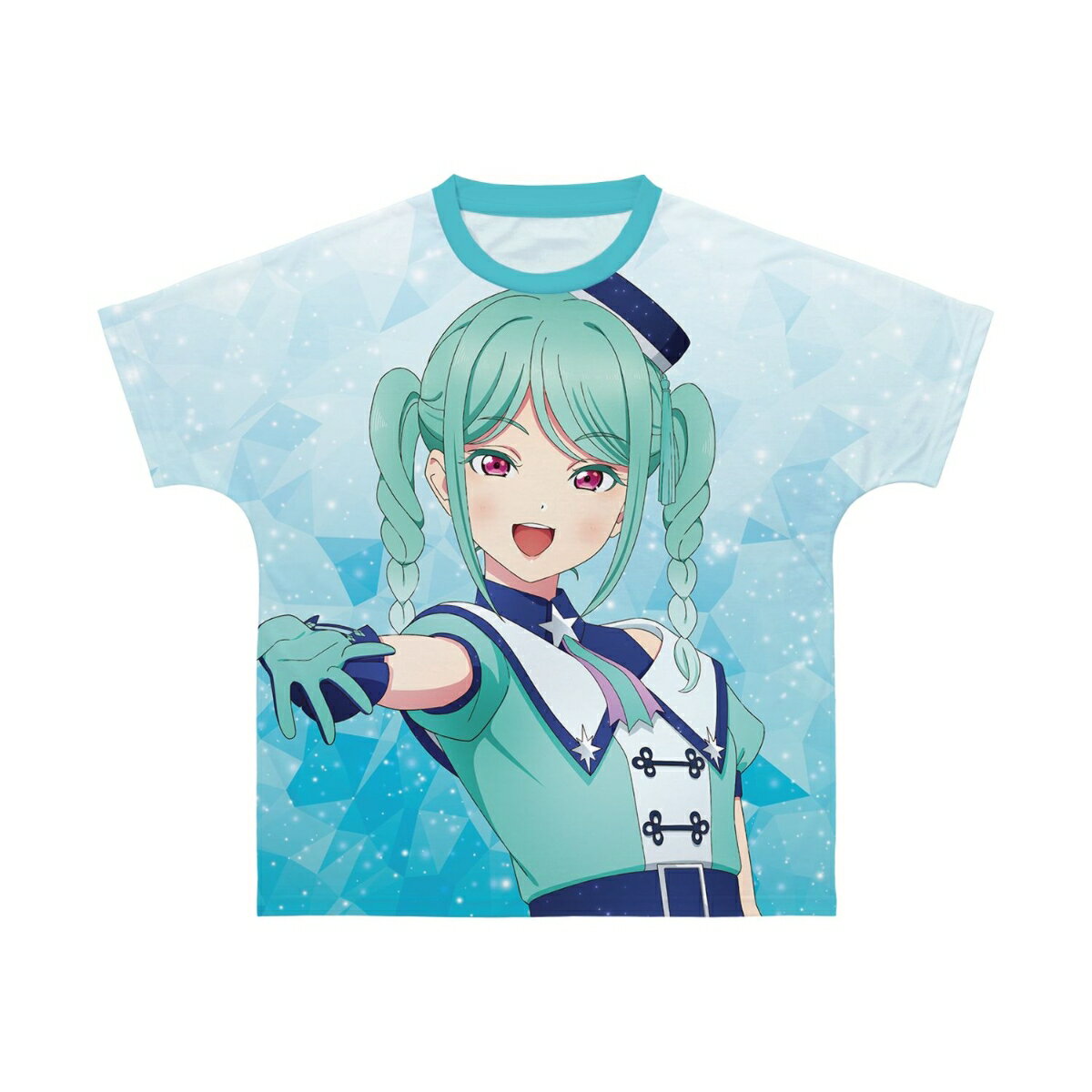 ラブライブ！スーパースター!!描き下ろし 鬼塚冬毬 スーパースター!!ver. フルグラフィックTシャツユニセックス(サイズ/S)